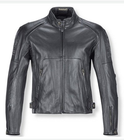 Soldes Belstaff Vêtement Moto Homme Gris